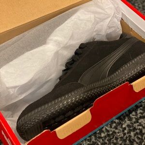 Puma Black Sneakers